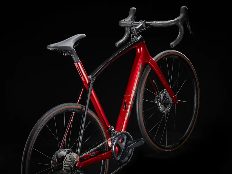 Trek Domane SL 6 eTap Road Bike in Red-9
